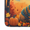 Australian Terrier Terrier Fall Memory Foam Bath/Kitchen Mat product image at NuMercy 4