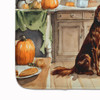 Irish Setter Fall Kitchen Pumpkins Memory Foam Bath/Kitchen Mat DAC1780 product image at NuMercy 4