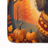 Boykin Spaniel Fall Memory Foam Bath/Kitchen Mat product image at NuMercy 4