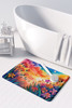 Alstroemerias in Color Memory Foam Bath/Kitchen Mat product image at NuMercy 3