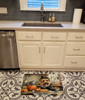 Lakeland Terrier Fall Kitchen Pumpkins Memory Foam Bath/Kitchen Mat product image at NuMercy 2