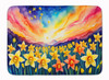 Daffodils in Color Memory Foam Bath/Kitchen Mat product image at NuMercy