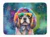 Shih Tzu Hippie Dawg Memory Foam Bath/Kitchen Mat DAC2561 product image at NuMercy