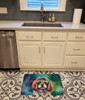 Shih Tzu Hippie Dawg Memory Foam Bath/Kitchen Mat DAC2561 product image at NuMercy 2