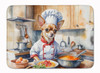Chihuahua The Chef Memory Foam Bath/Kitchen Mat product image at NuMercy