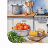 Lakeland Terrier The Chef Memory Foam Bath/Kitchen Mat product image at NuMercy 4