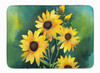Kentucky Goldenrod in Watercolor Memory Foam Bath/Kitchen Mat DAC1657 product image at NuMercy