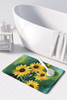 Kentucky Goldenrod in Watercolor Memory Foam Bath/Kitchen Mat DAC1657 product image at NuMercy 3