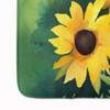 Kentucky Goldenrod in Watercolor Memory Foam Bath/Kitchen Mat DAC1657 product image at NuMercy 4