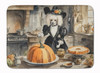 Poodle Fall Kitchen Pumpkins Memory Foam Bath/Kitchen Mat DAC1802 product image at NuMercy