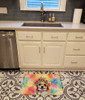 Chihuahua Hippie Dawg Memory Foam Bath/Kitchen Mat DAC2488 product image at NuMercy 2