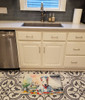 Bull Terrier The Chef Memory Foam Bath/Kitchen Mat product image at NuMercy 2