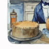 Pit Bull Terrier Fall Kitchen Pumpkins Memory Foam Bath/Kitchen Mat DAC1725 product image at NuMercy 4