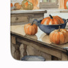 Black Lab Fall Kitchen Pumpkins Memory Foam Bath/Kitchen Mat DAC1787 product image at NuMercy 4