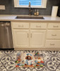 Chocolate Poodle The Chef Memory Foam Bath/Kitchen Mat DAC6304 product image at NuMercy 2