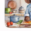 Chocolate Poodle The Chef Memory Foam Bath/Kitchen Mat DAC6304 product image at NuMercy 4