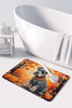 Schnauzer Fall Memory Foam Bath/Kitchen Mat product image at NuMercy 3