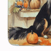 Collie Fall Kitchen Pumpkins Memory Foam Bath/Kitchen Mat product image at NuMercy 4