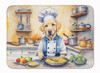 Yellow Labrador Retriever The Chef Memory Foam Bath/Kitchen Mat product image at NuMercy