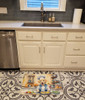 Yellow Labrador Retriever The Chef Memory Foam Bath/Kitchen Mat product image at NuMercy 2