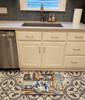 Siberian Husky The Chef Memory Foam Bath/Kitchen Mat product image at NuMercy 2