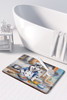 Siberian Husky The Chef Memory Foam Bath/Kitchen Mat product image at NuMercy 3