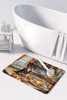Dachshund Fall Kitchen Pumpkins Memory Foam Bath/Kitchen Mat DAC1770 product image at NuMercy 3