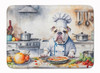 English Bulldog The Chef Memory Foam Bath/Kitchen Mat DAC6243 product image at NuMercy