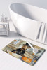 Airedale Terrier Fall Kitchen Pumpkins Memory Foam Bath/Kitchen Mat product image at NuMercy 3