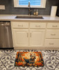 Silky Terrier Fall Memory Foam Bath/Kitchen Mat product image at NuMercy 2