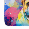 English Bulldog Hippie Dawg Memory Foam Bath/Kitchen Mat DAC2476 product image at NuMercy 4