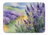 Lavender in Watercolor Memory Foam Bath/Kitchen Mat DAC1583 product image at NuMercy