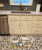 Irish Wolfhound The Chef Memory Foam Bath/Kitchen Mat product image at NuMercy 2