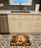 Shiba Inu Fall Memory Foam Bath/Kitchen Mat product image at NuMercy 2