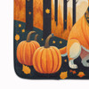 Shiba Inu Fall Memory Foam Bath/Kitchen Mat product image at NuMercy 4