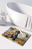 Pit Bull Terrier Fall Kitchen Pumpkins Memory Foam Bath/Kitchen Mat DAC1727 product image at NuMercy 3
