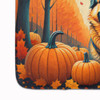 German Shepherd Fall Memory Foam Bath/Kitchen Mat product image at NuMercy 4