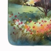 North Carolina Dogwoods in Watercolor Memory Foam Bath/Kitchen Mat DAC1693 product image at NuMercy 4