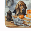 Bloodhound Fall Kitchen Pumpkins Memory Foam Bath/Kitchen Mat product image at NuMercy 4