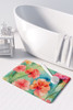 Carnations in Watercolor Memory Foam Bath/Kitchen Mat DAC1549 product image at NuMercy 3