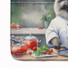 Keeshond The Chef Memory Foam Bath/Kitchen Mat product image at NuMercy 4