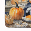 Siberian Husky Fall Kitchen Pumpkins Memory Foam Bath/Kitchen Mat DAC1816 product image at NuMercy 4