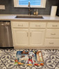 Chinese Crested The Chef Memory Foam Bath/Kitchen Mat product image at NuMercy 2