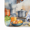 Chinese Crested The Chef Memory Foam Bath/Kitchen Mat product image at NuMercy 4