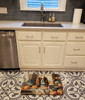 Cavalier Spaniel Fall Kitchen Pumpkins Memory Foam Bath/Kitchen Mat DAC1760 product image at NuMercy 2