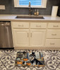 Schnauzer Fall Kitchen Pumpkins Memory Foam Bath/Kitchen Mat DAC1809 product image at NuMercy 2