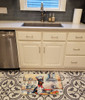 Doberman Pinscher The Chef Memory Foam Bath/Kitchen Mat product image at NuMercy 2