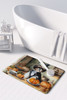 Shih Tzu Fall Kitchen Pumpkins Memory Foam Bath/Kitchen Mat product image at NuMercy 3