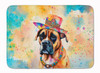 Boxer Hippie Dawg Memory Foam Bath/Kitchen Mat DAC2471 product image at NuMercy
