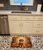 Tibetan Spaniel Fall Memory Foam Bath/Kitchen Mat product image at NuMercy 2